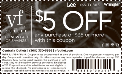 wrangler outlet coupons